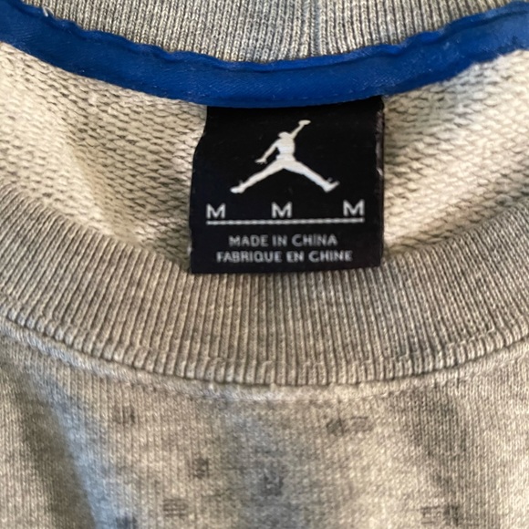 Jordan Jumpman Crewneck, Grey, medium size - Picture 4 of 4